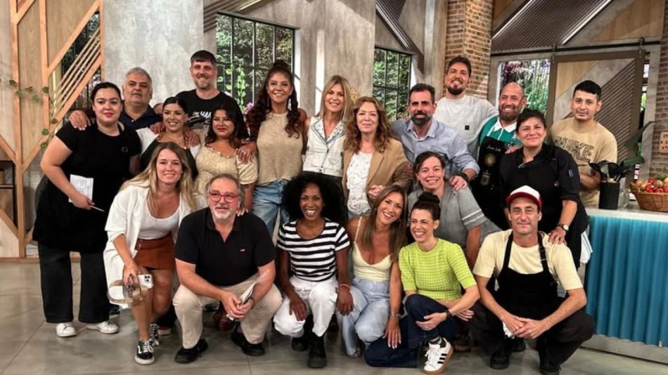 El equipo de "Escuela de Cocina"