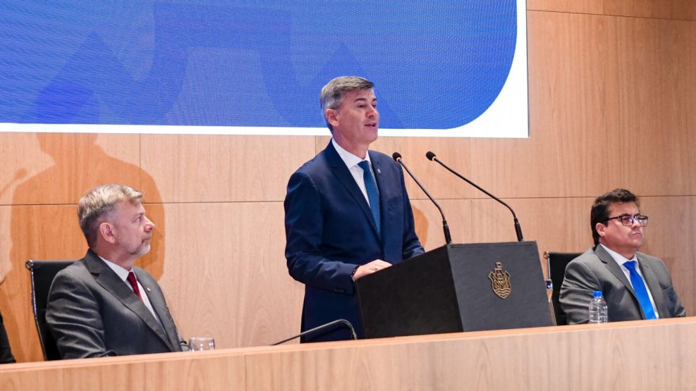 Apertura de sesiones Concejo Deliberante