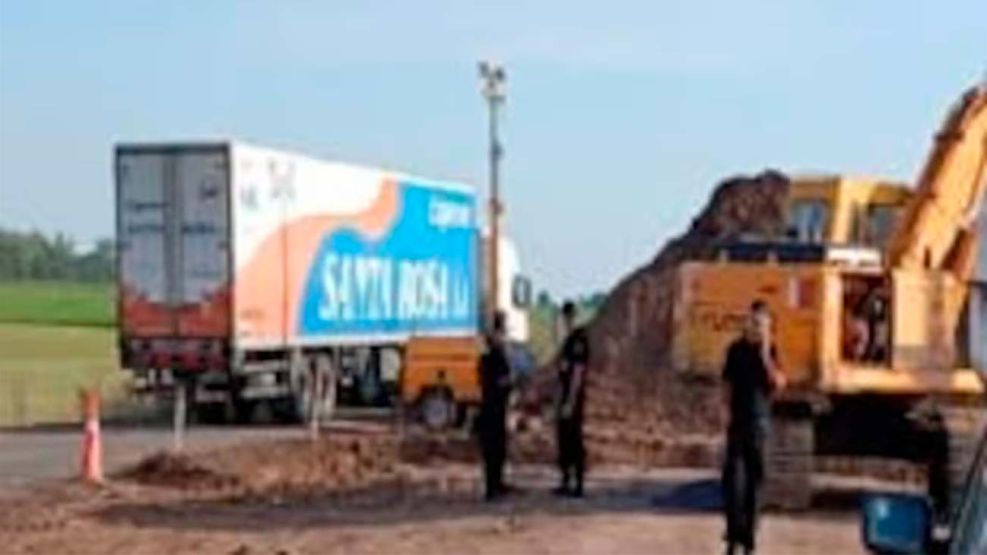 Choque en Santa Fe 01032026