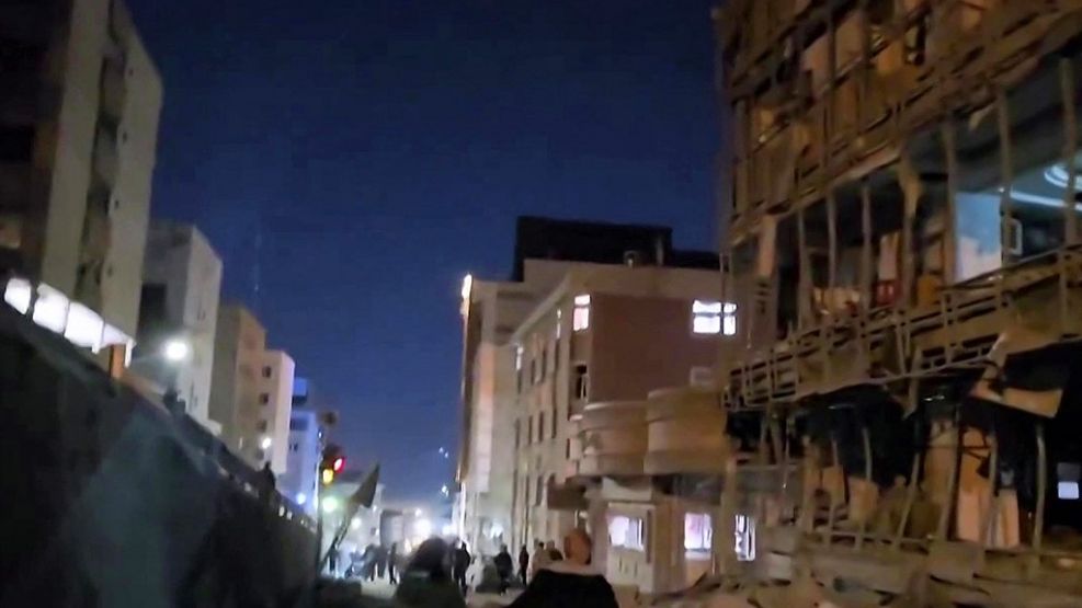 Denuncian bombardeo al hospital Gandhi en Teherán en plena ofensiva de EE.UU. e Israel