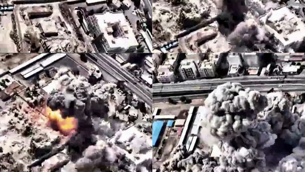 Domingo en Teherán, luego del asesinato de Jamenei hubo nuevos bombardeos y algunas manifestaciones.