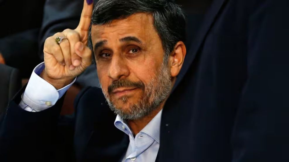Mahmoud Ahmadinejad
