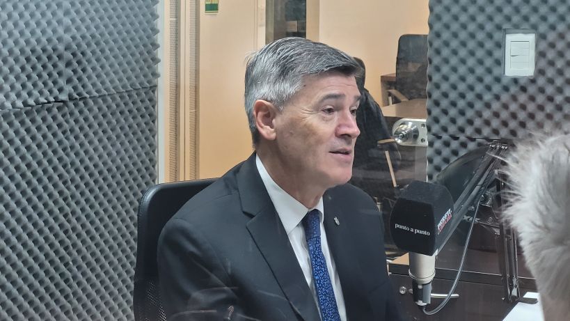 DANIEL PASSERINI EN PUNTO A PUNTO RADIO (90.7).