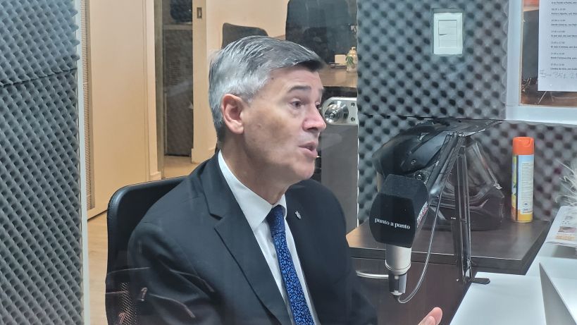 DANIEL PASSERINI EN PUNTO A PUNTO RADIO (90.7).