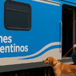 A partir del 2 de marzo se puede viajar con mascotas en varios trenes de larga distancia.