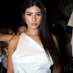 Anabel Sánchez in NYFW.