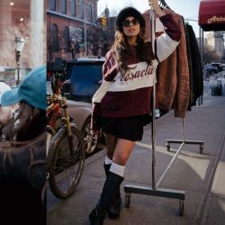 Anabel Sánchez in NYFW.