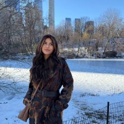 Anabel Sánchez in NYFW.