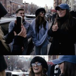 Anabel Sánchez in NYFW.