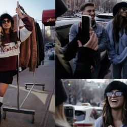 Anabel Sánchez in NYFW.