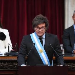 Javier Milei | Foto:CEDOC