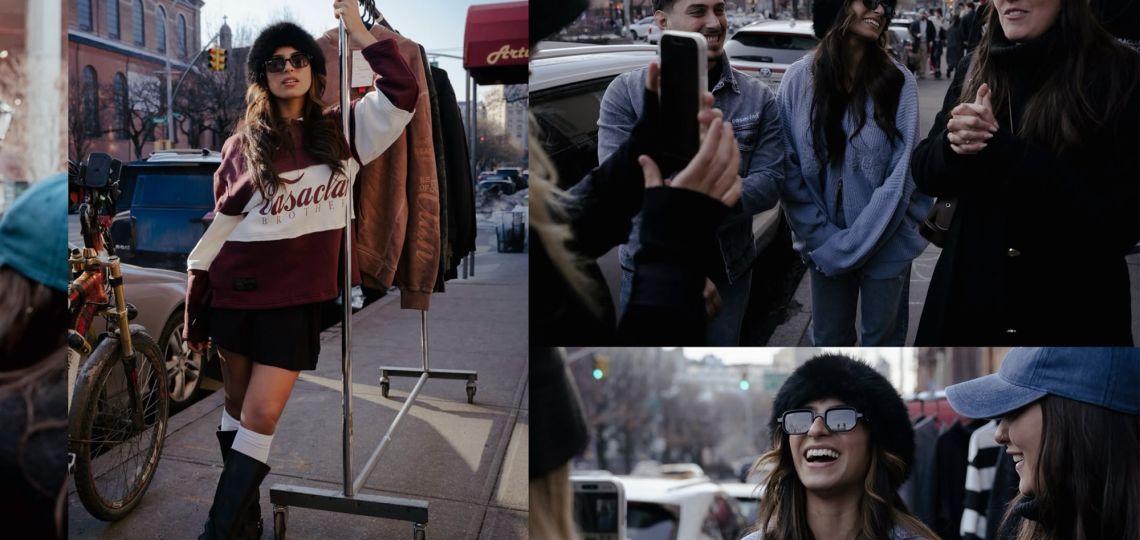 De TikTok a NYFW: la historia de Anabel Sánchez en Nueva York