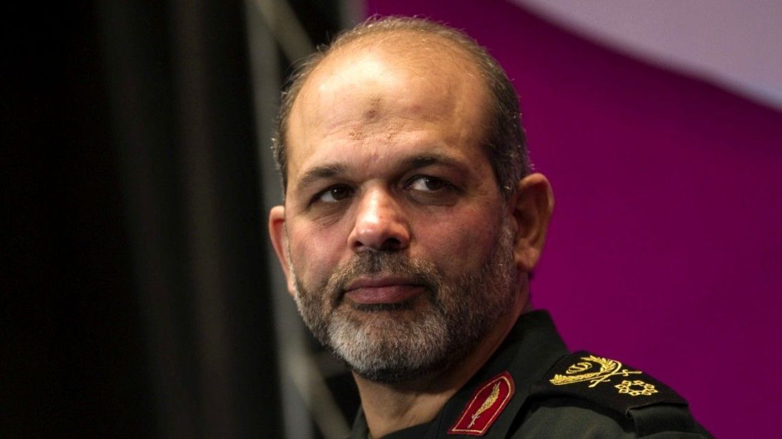 Iran taps AMIA suspect Ahmad Vahidi as Revolutionary Guards commander