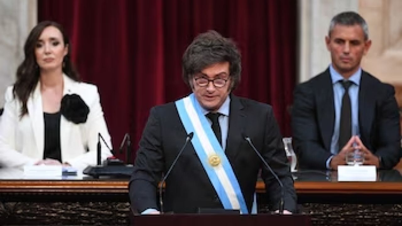 Javier Milei | Foto:CEDOC