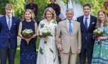 Tras casi dos décadas "desaparecida", reapareció la princesa María Cristina de Bélgica
