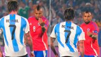 Arturo Vidal vs. Rodrigo De Paul
