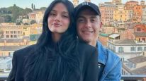 Oriana Sabatini y Paulo Dybala