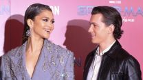 Zendaya y Tom Holland