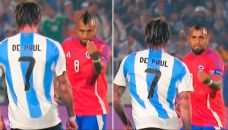 Arturo Vidal vs. Rodrigo De Paul