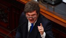 El Presidente Javier Milei apertura Congreso 01032026