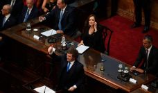 El Presidente Javier Milei apertura Congreso 01032026