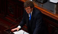 El Presidente Javier Milei apertura Congreso 01032026