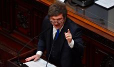 El Presidente Javier Milei apertura Congreso 01032026