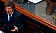 El Presidente Javier Milei apertura Congreso 01032026