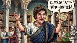 Día 812: Milei ayer y cuando el pathos le gana al logos