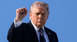 El presidente de Estados Unidos, Donald Trump, afirmó que no le preocuparía enviar tropas terrestres a Irán