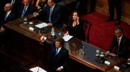 El Presidente Javier Milei apertura Congreso 01032026