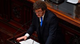 El Presidente Javier Milei apertura Congreso 01032026