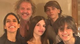 India, la hija de Facundo Arana y María Susini