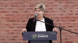 Sofía Naidenoff, ministra de Educación. 