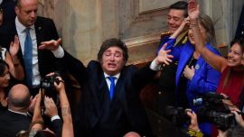 Apertura de sesiones legislativas ordinarias: Milei, gobernadores y un Gabinete envalentonado, en fotos