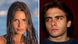 La historia de amor de María Vázquez y Carlos Menem Jr: el inicio por sus padres y el recuerdo que conserva la modelo