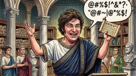 Día 812: Milei y cuando el pathos le gana al logos