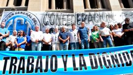 La CGT presentó un amparo judicial contra la reforma laboral y denunció puntos “inconstitucionales”