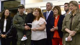 Nahuel Gallo se reencontró con su familia en Ezeiza tras 448 días detenido en Venezuela