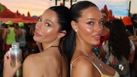 El emotivo encuentro de Oriana Sabatini y su hermana, Tiziana, en la previa al nacimiento de su hija