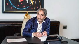 Misterio en Moscú: hallan muerto al magnate ruso Umar Dzhabrailov, vinculado a los archivos Epstein