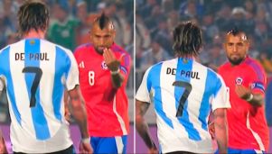 Arturo Vidal vs. Rodrigo De Paul