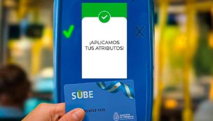 Descuento del 55% en colectivos, trenes y subtes 02032026