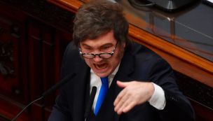 El Presidente Javier Milei apertura Congreso 01032026