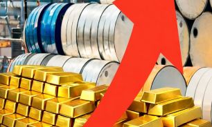 Barriles de petróleo y lingotes de oro: suben impulsados por el conflicto en oriente medio. 