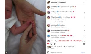 Oriana Sabatini y Paulo Dybala