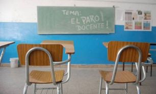 paro docente en corrientes