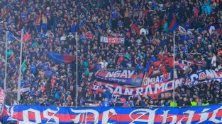 Hinchada de U de Chile