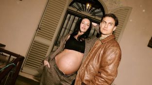 Oriana Sabatini y Paulo Dybala