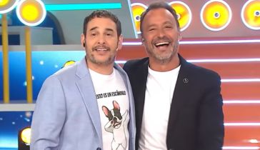 Adrián Pallares y Rodrigo Lussich